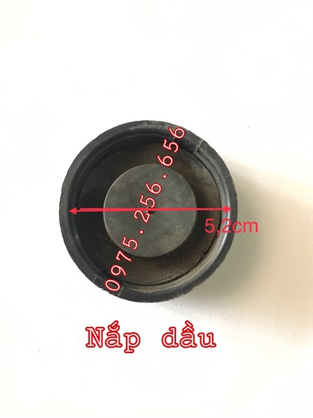 Nắp bình dầu 173-178-186 phụ tùng máy cày