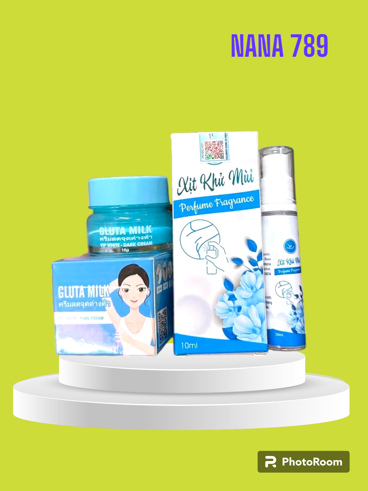 Kem Thâm nách Gluta Milk Thái Lan