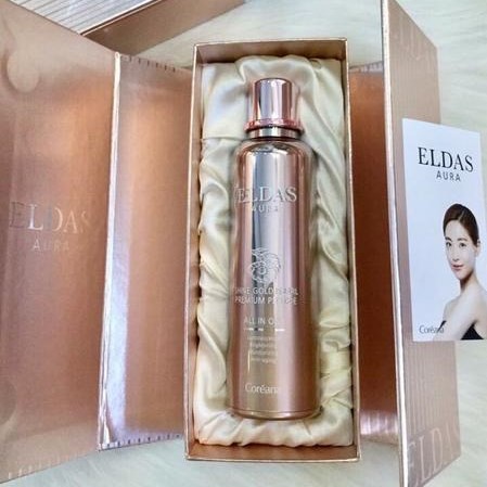 Serum Eldas Aura Shine Gold Pearl Premium Peptide 100ml