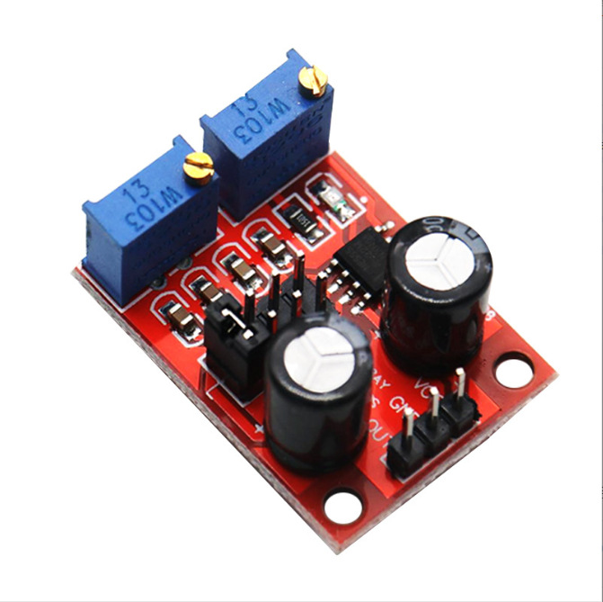 Mạch tạo xung ne555 pwm - mạch 555 xung vuông