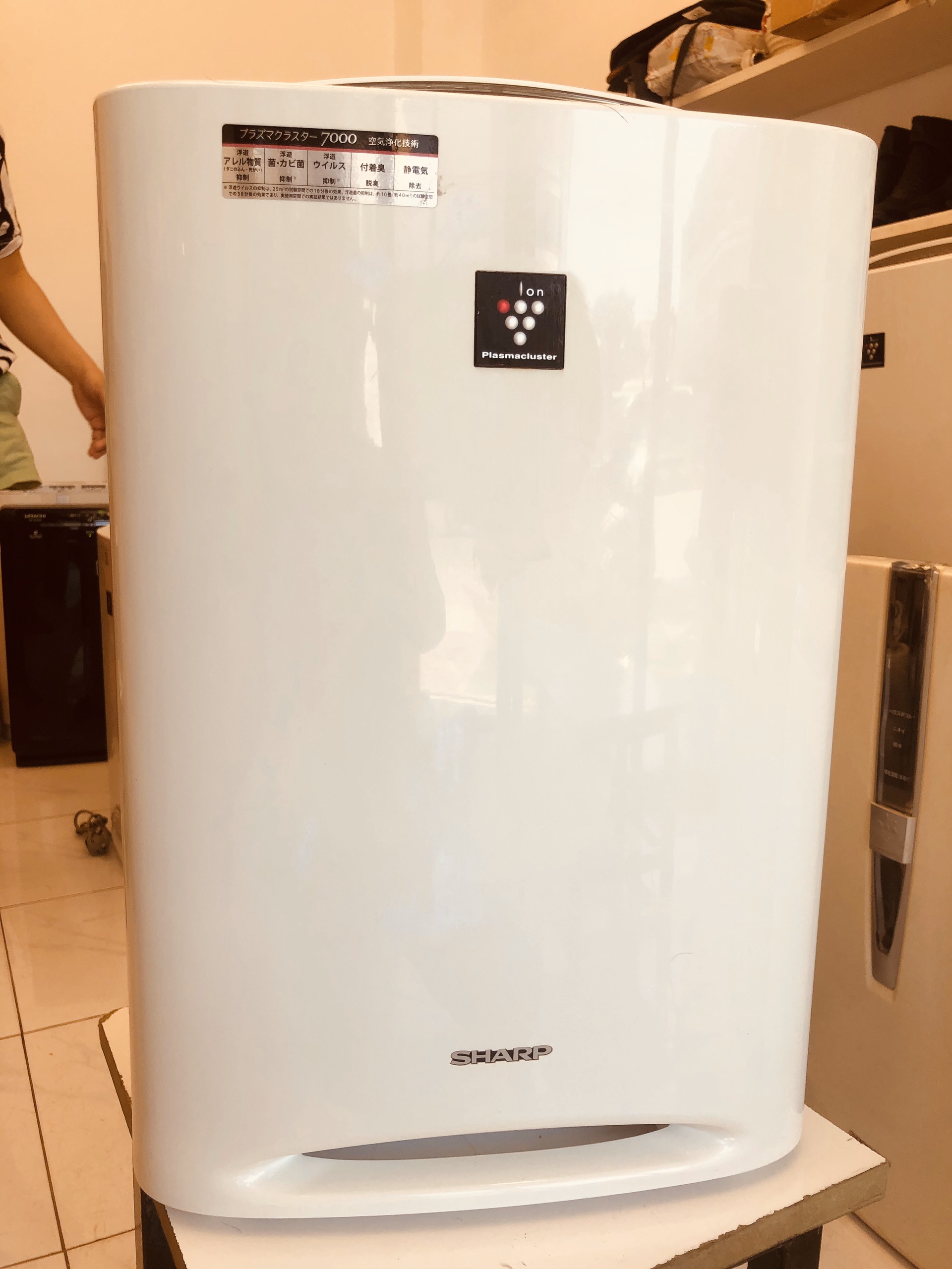 Máy lọc không khí nội địa nhật - sharp kc - b40