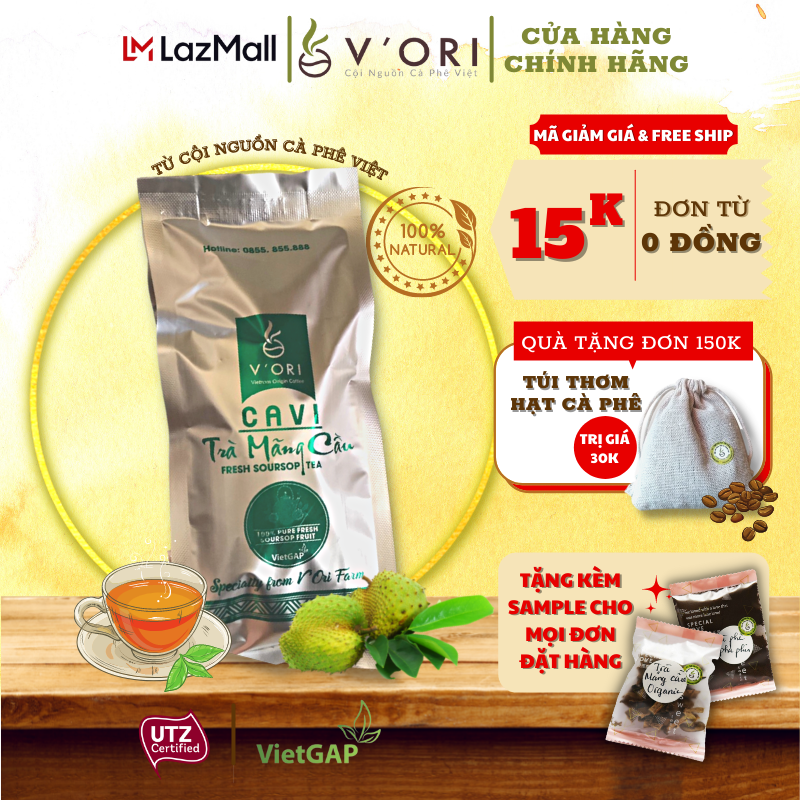 Trà mãng cầu cavi 1