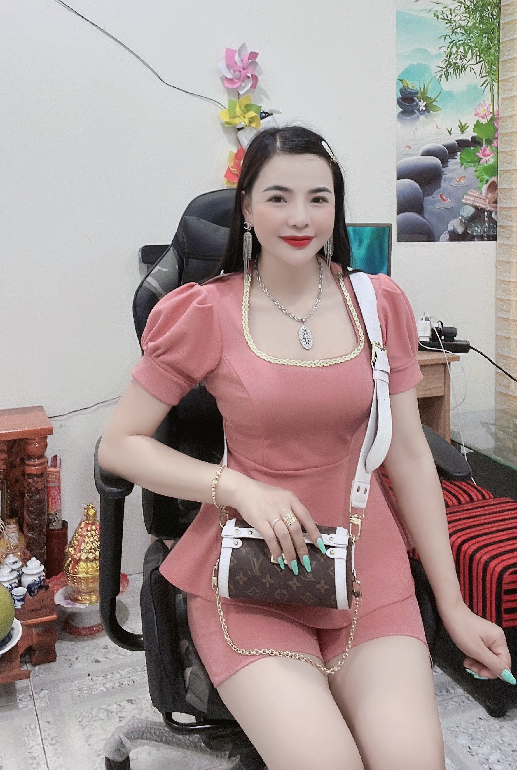 Sét bộ thun cát hàn dễ thương