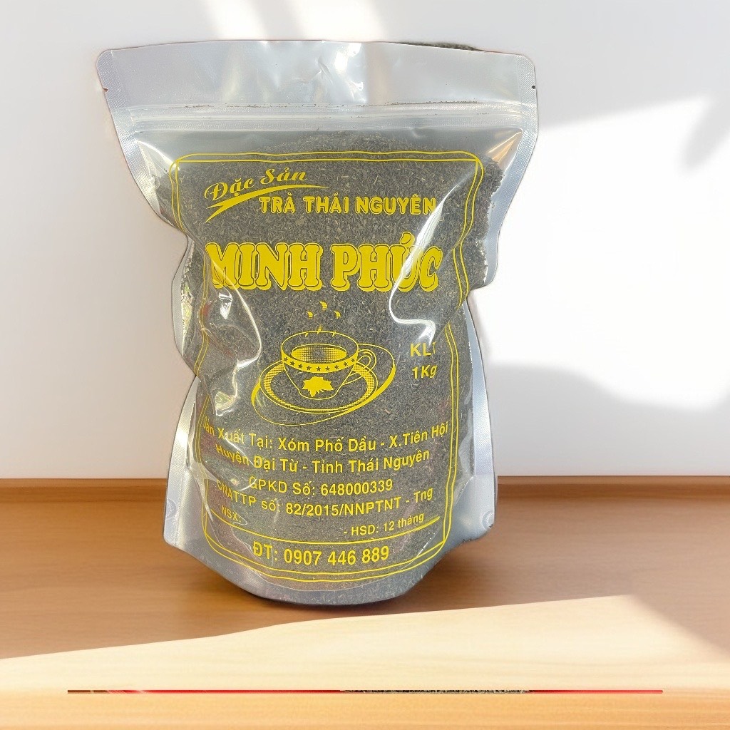 Trà Tấm Ngon Thái Nguyên-đóng túi zip 1kg