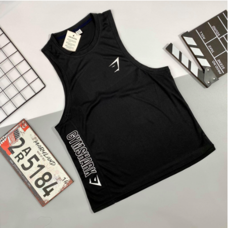 Áo Ba Lỗ Thể Thao Nam Vải Thun Lỗ Kim Co Giãn Siêu Đẹp - GYMSHARK BL09