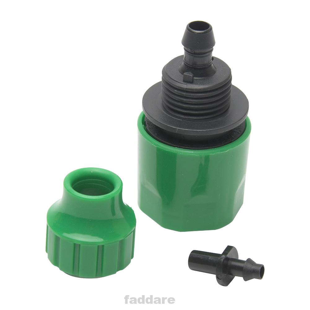 đầu nối nhanh 16, cút nối chuyển nhanh cho ống 8-10-12mm - Máy rửa xe, máy bơm tăng áp, vòi xịt tăng áp...