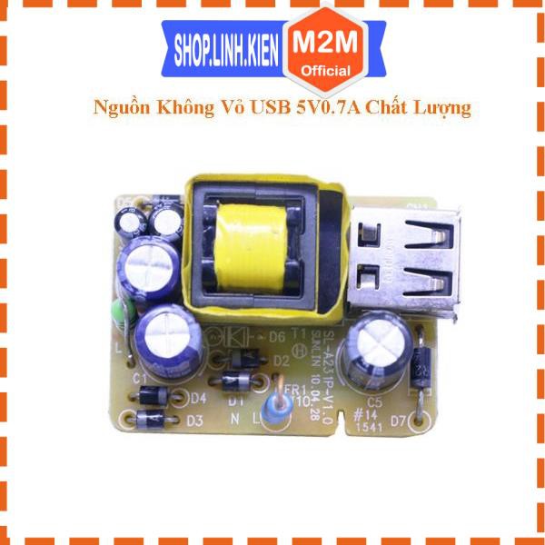 Nguồn Không Vỏ 5V0.5A 5V0.7A 5V1A 5V2A