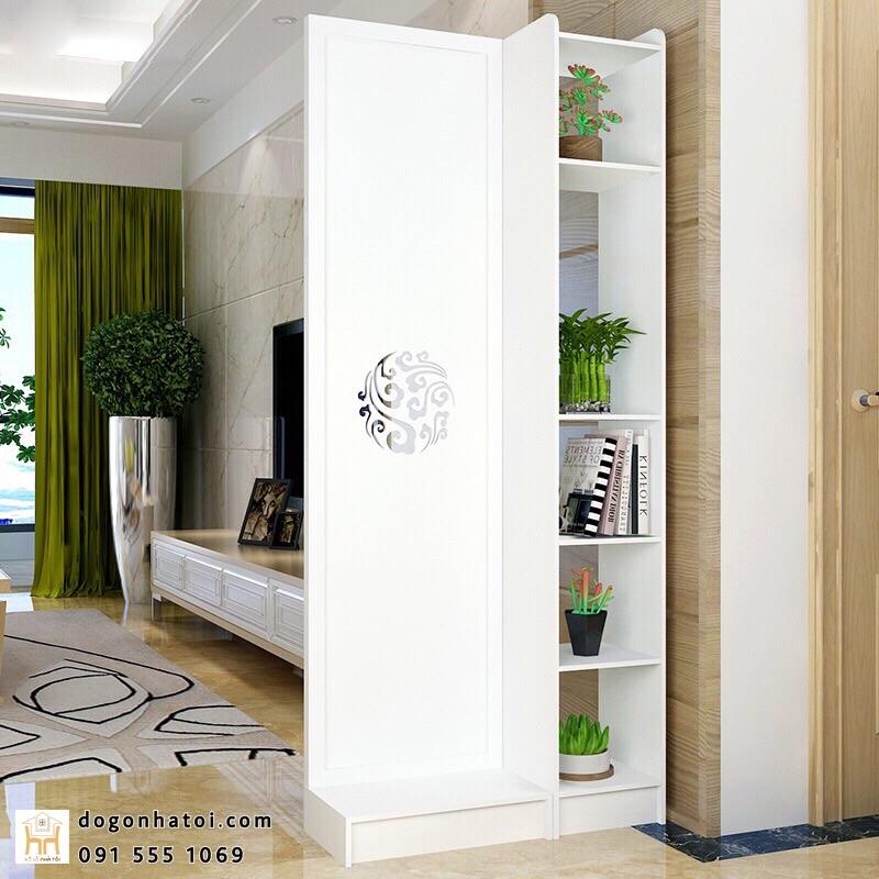 VÁCH NGĂN HỌA TIẾT VÂN MÂY LIỀN 1 KỆ - ĐỒ GỖ NHÀ TÔI