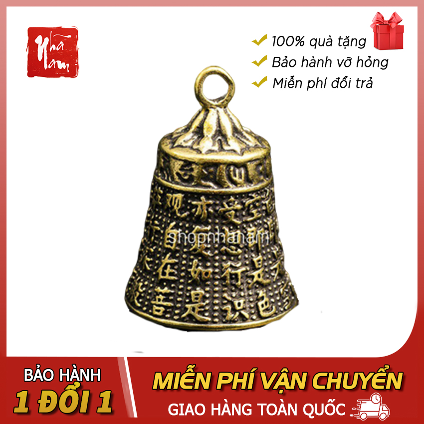Tượng đồng phong thủy Chuông Đồng phong thủy, trang trí vật phẩm phong thủy - Phong Thủy Nhã Nam