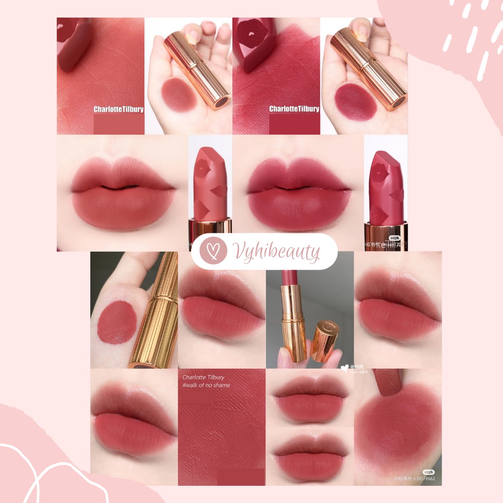 Son thỏi Charlotte Tilbury Matte Revolution