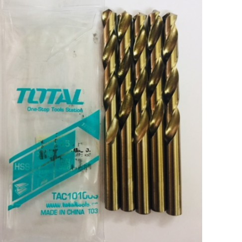 Mũi khoan sắt total tac101003
