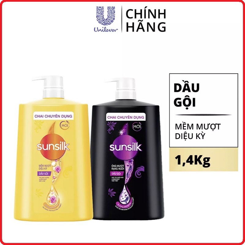Dầu gội sunsilk 1.4kg date xa