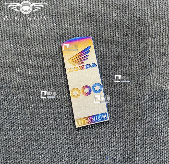 [HCM]Tem Dán Chìa Khóa Smartkey Titan Cho Xe Vario SH Vision AirBlade MS3348