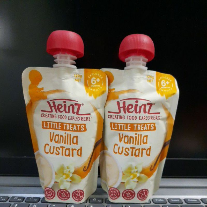 Combo 10 túi váng sữa Heinz 120g (vani 6m+ date t9.2023), cam kết hàng đúng mô tả, chất lượng đảm bảo, an toàn đến sức khỏe của trẻ