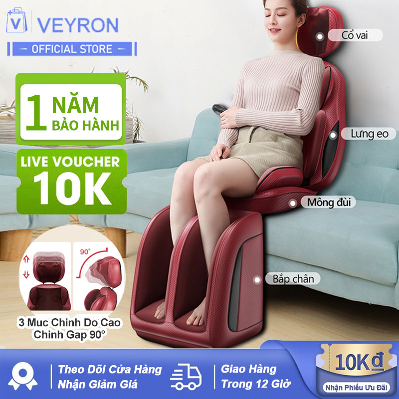 [HCM]Ghế massage toàn thân Ghế đệm massage toàn thân rung đa năng Thiết bị massage vai gáylưng toàn thân gia dụng dành cho người lớn tuổi