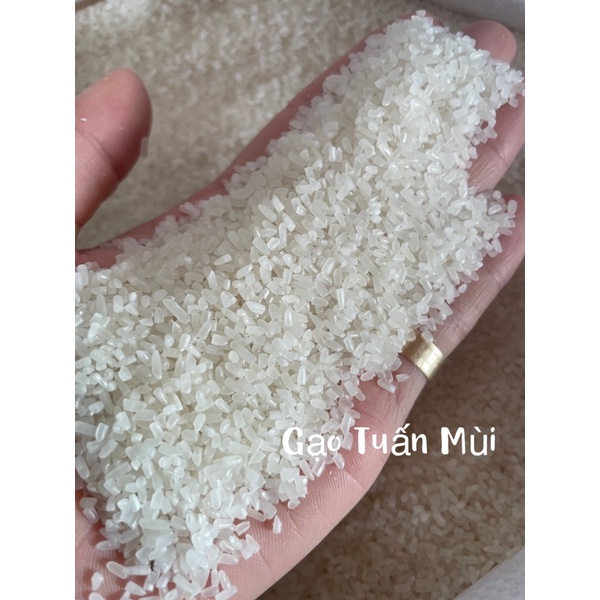Gạo tấm lài dẻo mềm ,thơm