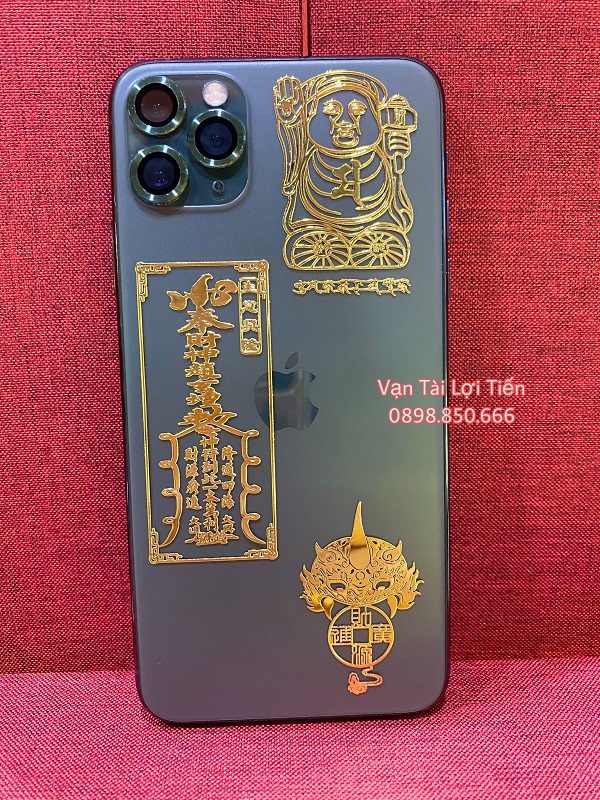 Bộ 3 Linh Phù Thần Tài + Buôn May Bán Đắt + Tiền Vô