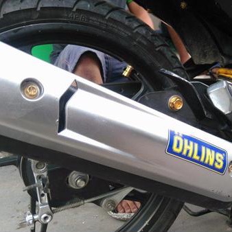 [HCM]Ốp pô spark gắn chế mọi loại xe số