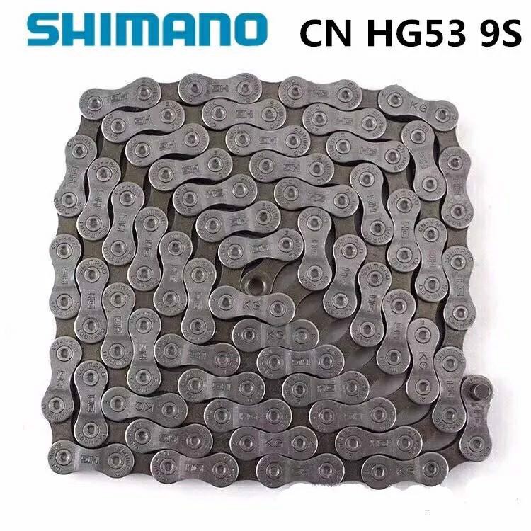 Sên xe đạp shimano alivio cn-hg53 9 tốc độ