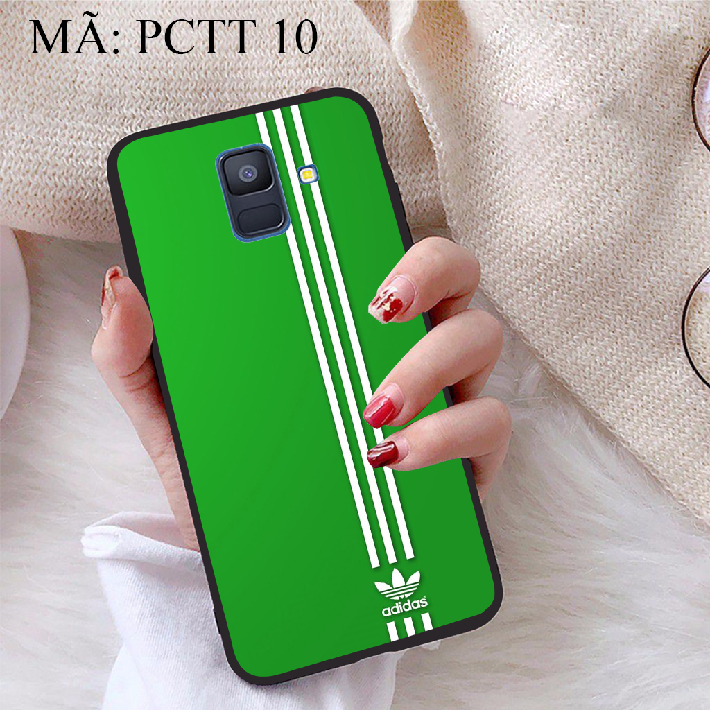 Ốp lưng iCase dành cho Samsung Galaxy A6 2018 viền dẻo TPU BST Phong cách thể thao