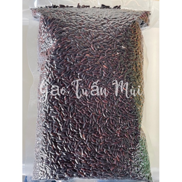 Gạo nếp cẩm điện biên