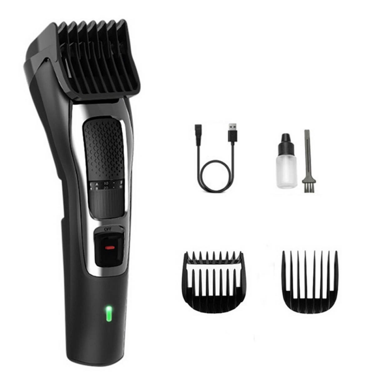 Tông đơ cắt tóc Enchen Sharp 3s- Tông đơ hớt tóc, pin sạc siêu bền, lưỡi căt bằng sứ ceramic, phù hợp với trẻ em - Tăng đơ cắt tóc