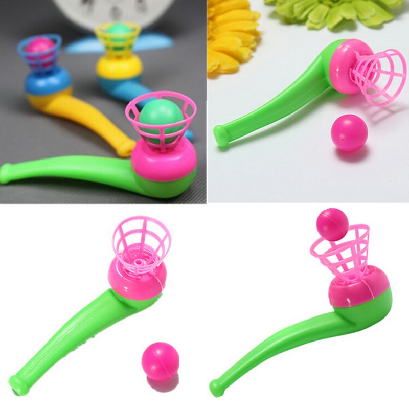 u7WKSfAw 1/6/10 cái ống thổi bóng-Đồ chơi trẻ em Đồ độn Túi dự tiệc đám cưới cho trẻ em