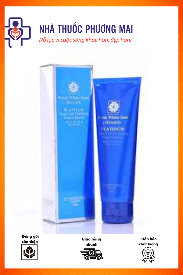Sữa rửa mặt dành cho da mụn -tenamyd- acne care clarifying foam cleanser 120g