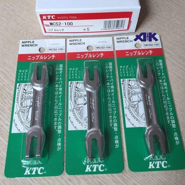 Cờ lê cân vành thương hiệu ktc