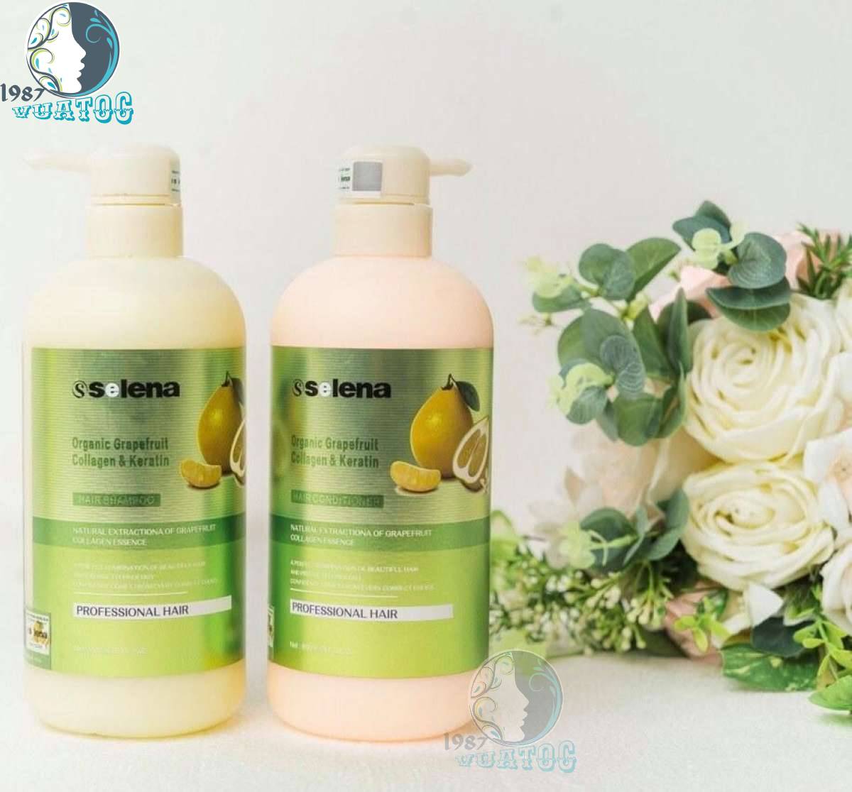 Combo 5 cặp gội xả dừa Selena