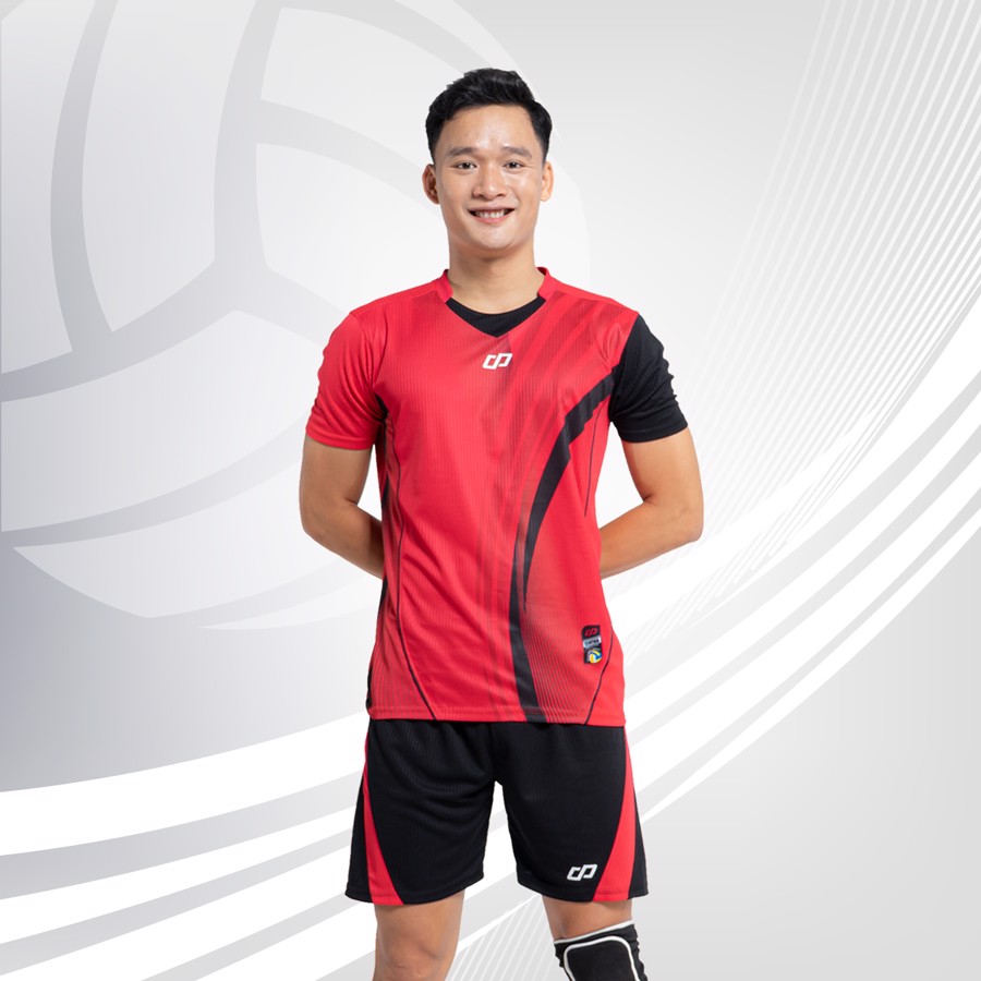 Quần áo bóng chuyền CP, Bộ đồ thể thao dành cho nam CP ZENTIGA - Dungcusport