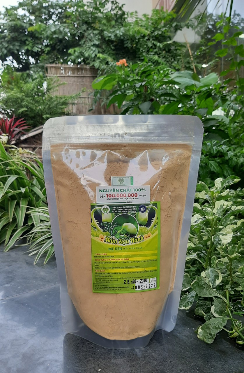 Mầm đậu nành nguyên chất mẹ ken 500gr