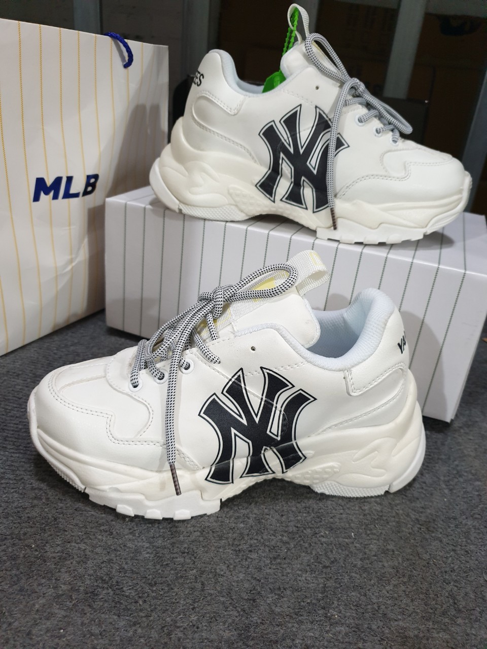 Giày Sneaker Nam Nữ tăng chiều cao 5cm