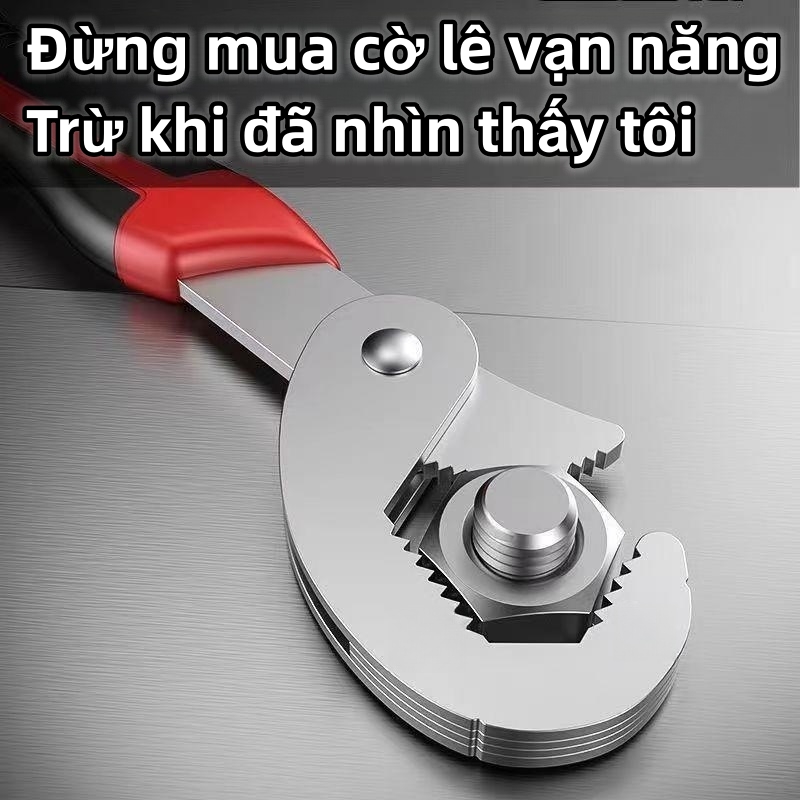 Bộ 2 mỏ lếch cờ lê sửa chữa đa năng,cờ lê đa năng thông minh cr-v nhanh 6-32mm,dụng cụ vặn ốc vít-vặn ống nước chuyên nghiệp