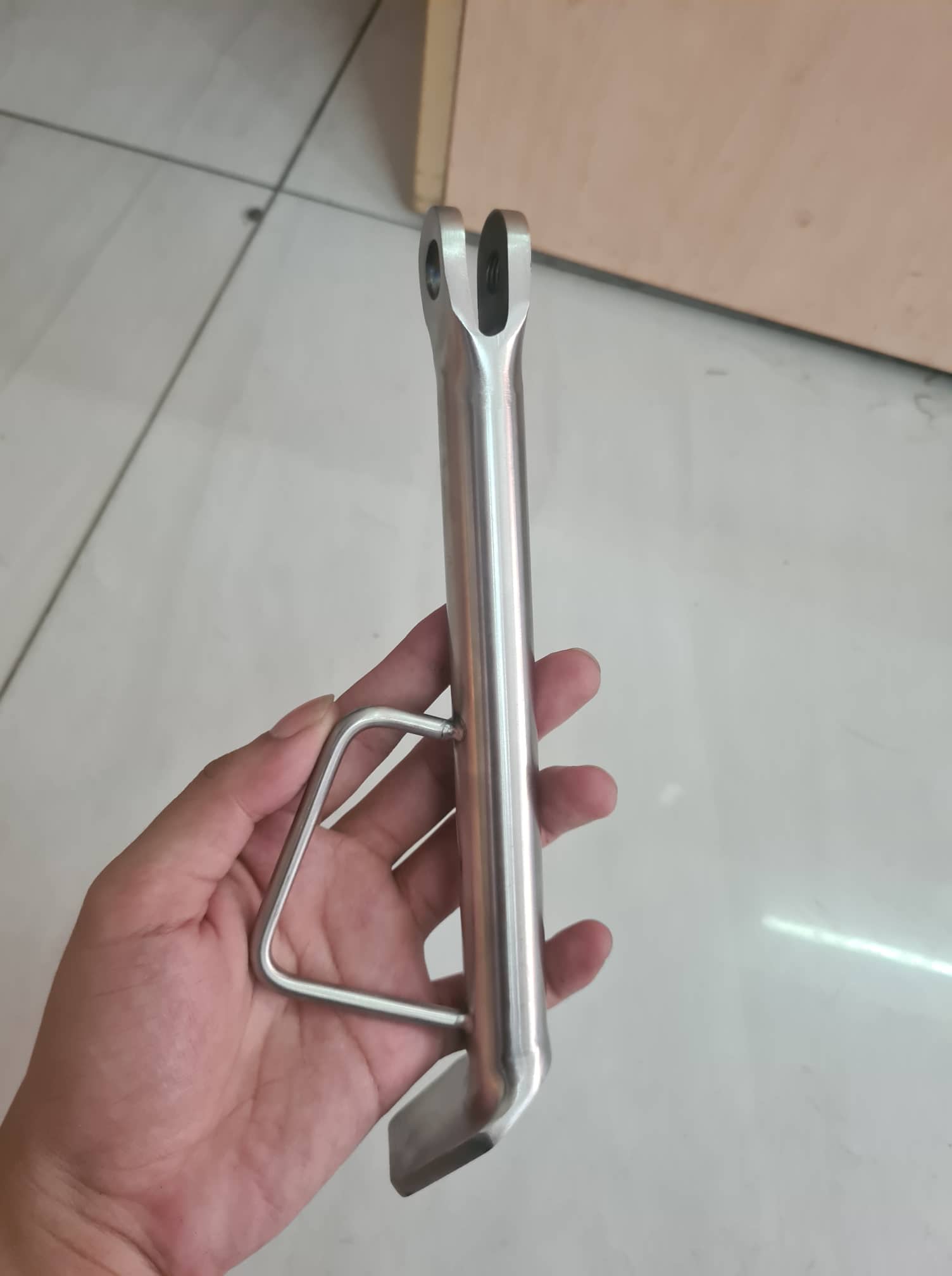 Chân chống nghiêng vario /ab/vision inox 304