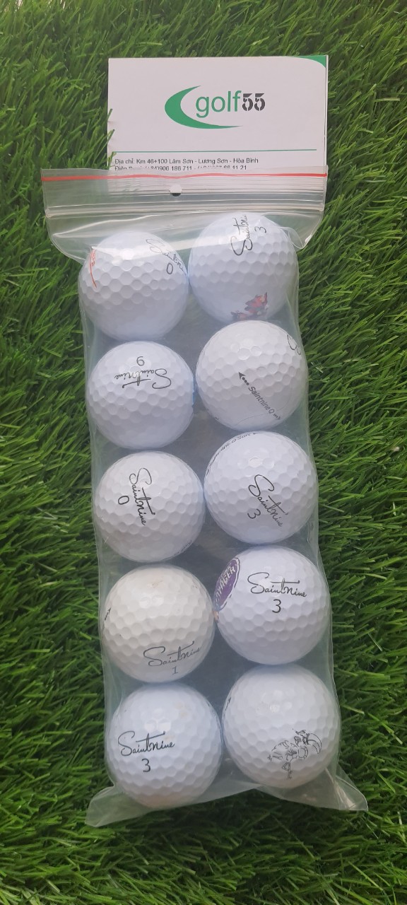 10 quả bóng golf sainlnilene