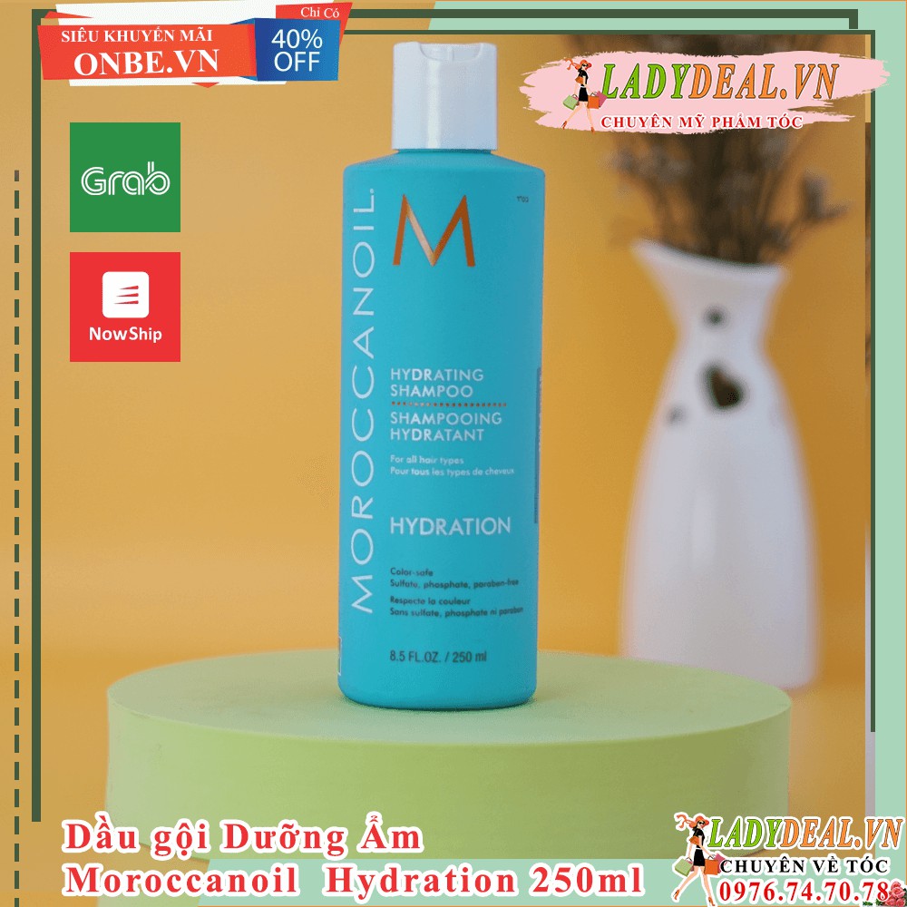Dầu gội Giữ Ẩm - Moroccanoil Hydrating Shampoo 250ml