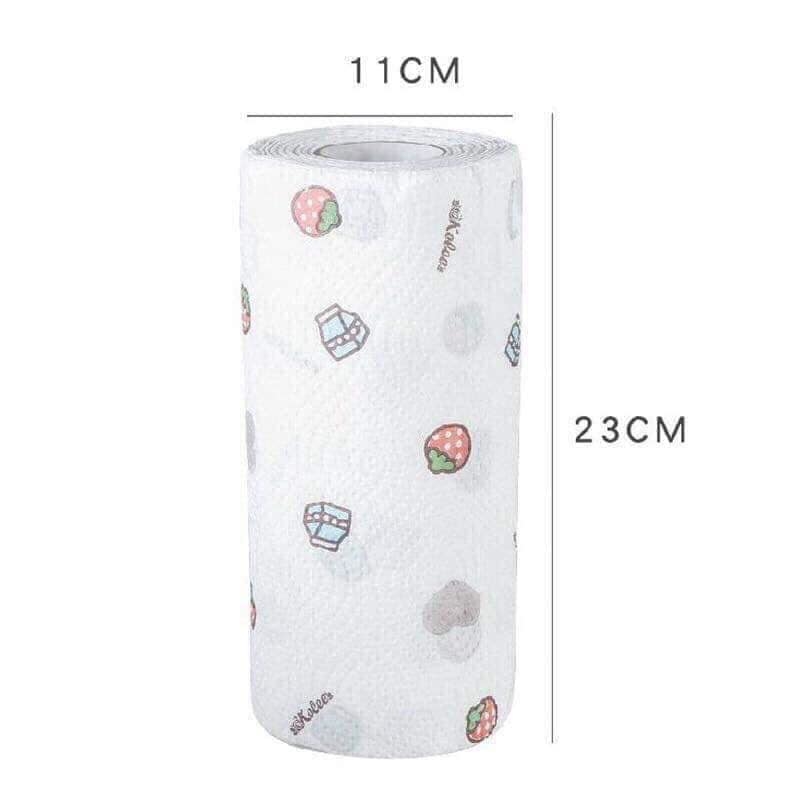 GIẤY LAU ĐA NĂNG CUỘN TO 25CM