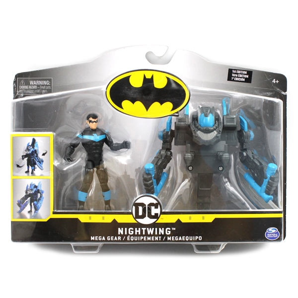 Người dơi batman 4 inch và thiết bị bay 6055947 - mẫu 2