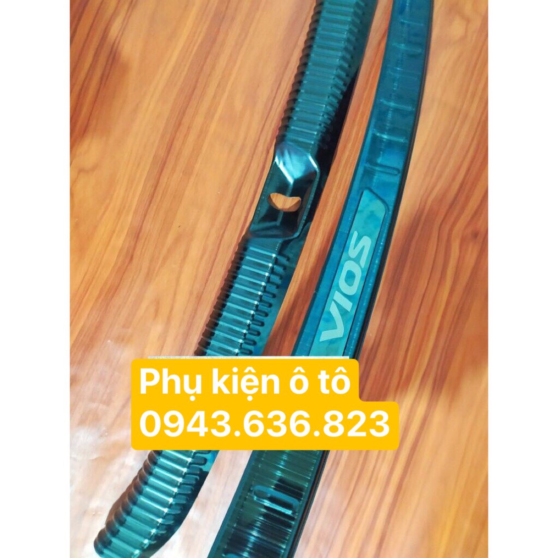 Full bộ ốp chống trầy cốp trong và ngoài Toyota Vios 2019-2020-2021 mẫu titan- bảo về cốp xe Vios