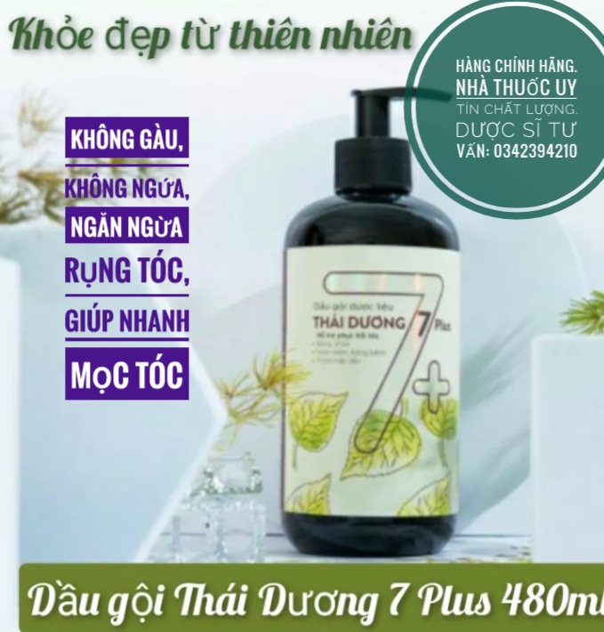 Dầu gội Dược Liệu Thái Dương 7 Plus .Vui lòng lòng inbox để shop tư vấn
