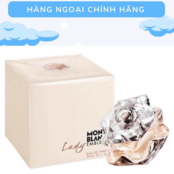 Nước hoa nữ Montblanc Lady Emblem 75ml