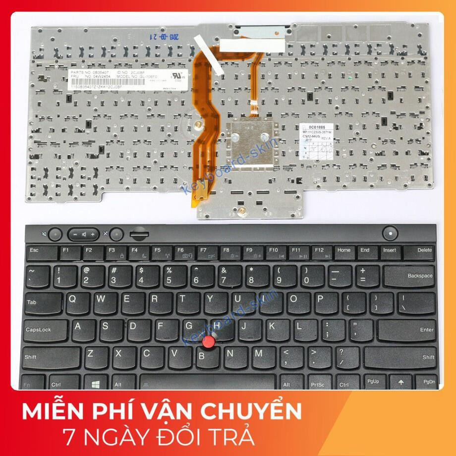 Bàn phím Lenovo ThinkPad T430 T430i T430s T430si
