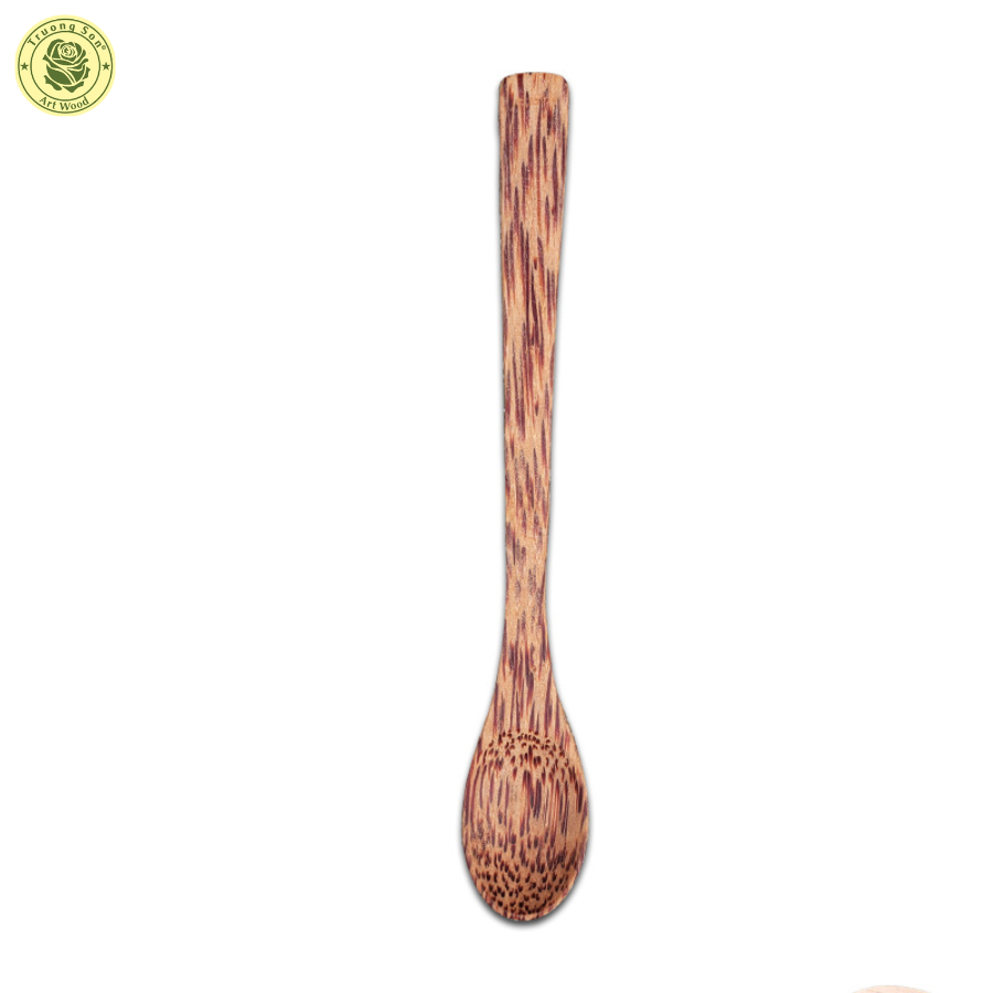 Muỗng gỗ cao cấp - muỗng gỗ dừa - đồ dùng gia dụng nhà bếp chất lượng cao