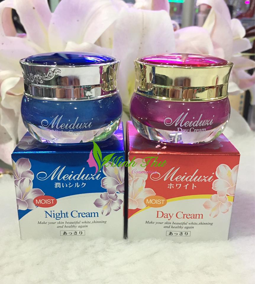 Meiduzi Cream Latest Model - Whitening and Removing Melasma and Freckles with Certificate of Authenticity - 4