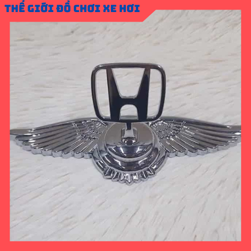 Logo cánh chim thiên thần gắn mui xe Hãng HONDA