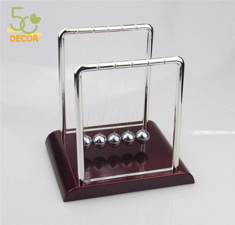 Mô hình quả lắc Newton để bàn, quả lắc trang trí phòng khách, văn phòng, decor bàn làm việc, quà tặng, lưu niệm