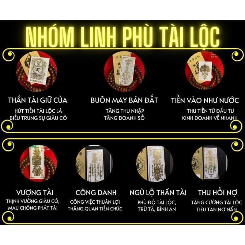 Nhóm LINH PHÙ TÀI LỘC