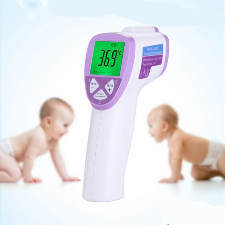 Máy Đo Nhiệt Độ Cơ Thể Điện Tử , Nhiệt kế Hồng Ngoại
