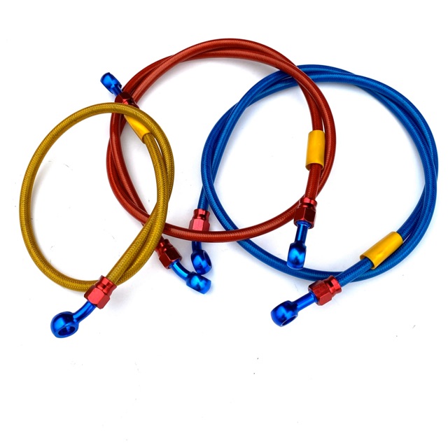 Dây dầu trước sau đầu nhôm cnc gắn mọi dòng xe, cam kết hàng đúng mô tả, chất lượng đảm bảo, đa dạng mẫu mã, màu sắc, kích cỡ